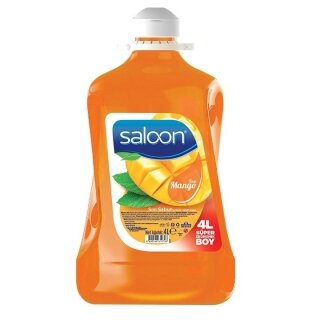 Saloon Mango Sıvı Sabun 4 lt 4000 gr/ml Sabun kullananlar yorumlar